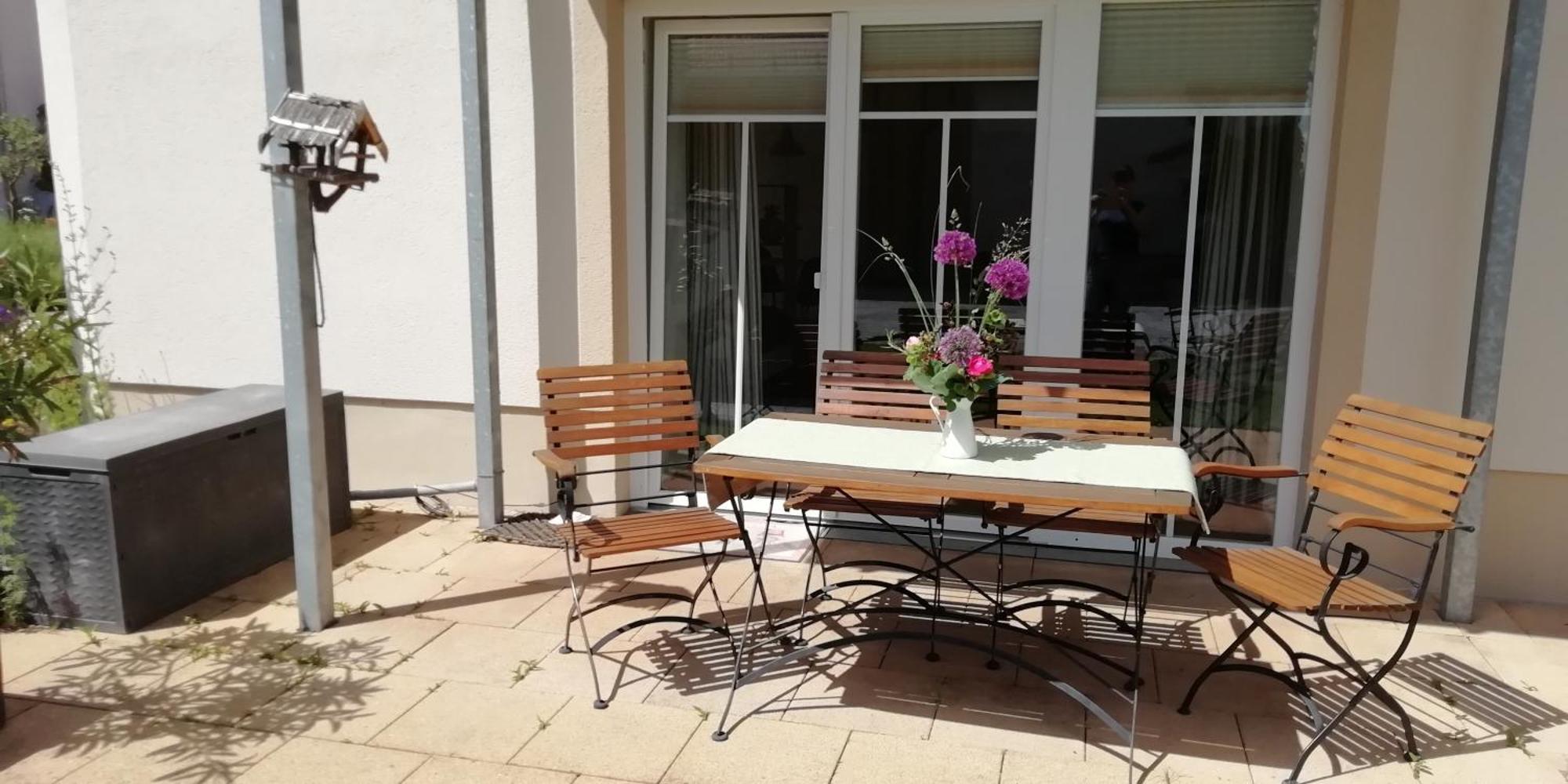 Ferienhof Graefe - 3-Seiten Hof Mit Grossem Garten, Pool & Sauna Meissen Luaran gambar